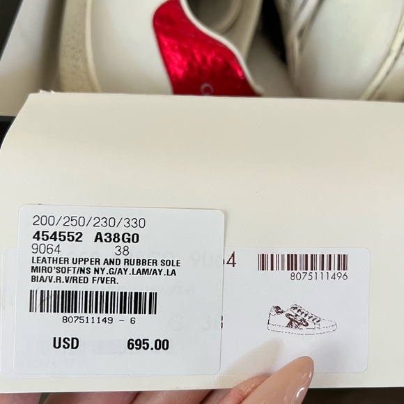 Gucci Ace Sneakers - Picture 8 of 9